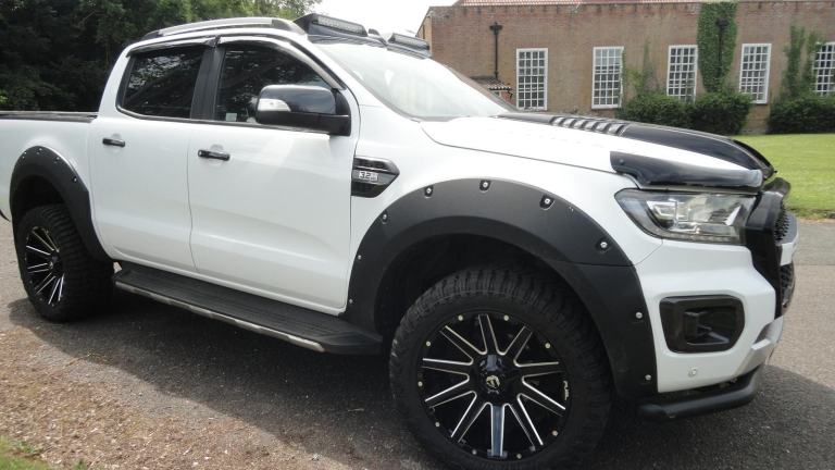 Ford Ranger 3.2 Auto 5th Wheel Truck