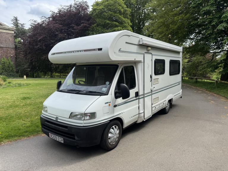 1998 FIAT DUCATO 2.5 TD LWB MOTORHOME BESSACARR