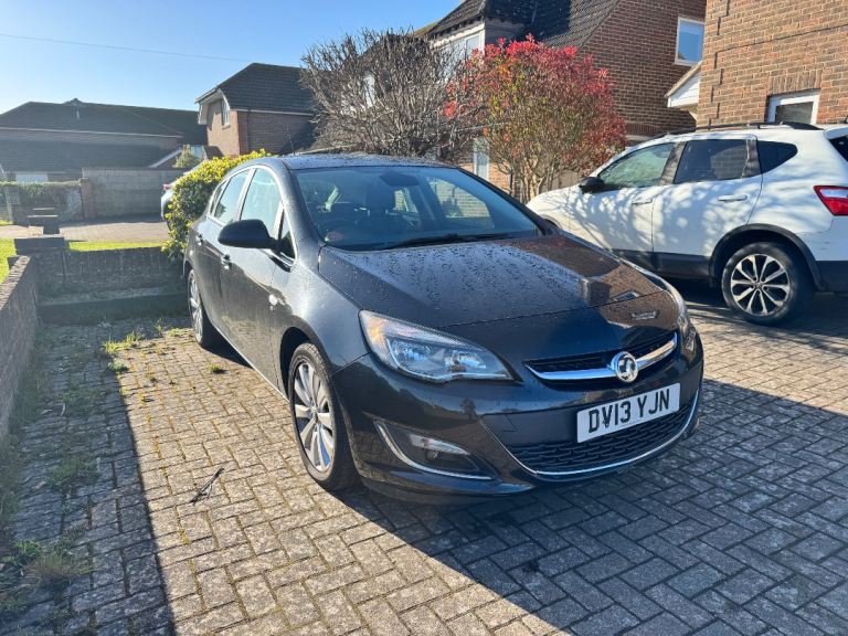 2013 Vauxhall Astra