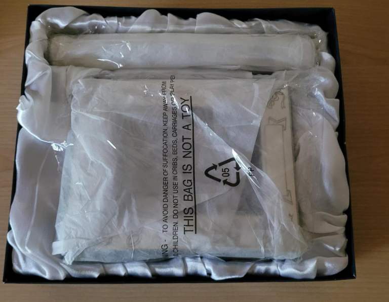 New Silver Plated Wedding Photo Album Frame & Marriage Scroll Holder
