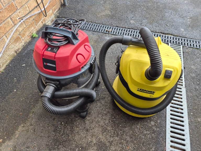 wet and dry vacuums