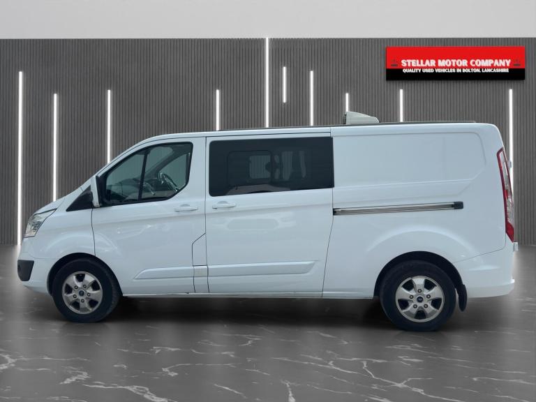  Ford Transit Custom 2.0 TDCi 310 Limited L2 H1 6dr Diesel Manual