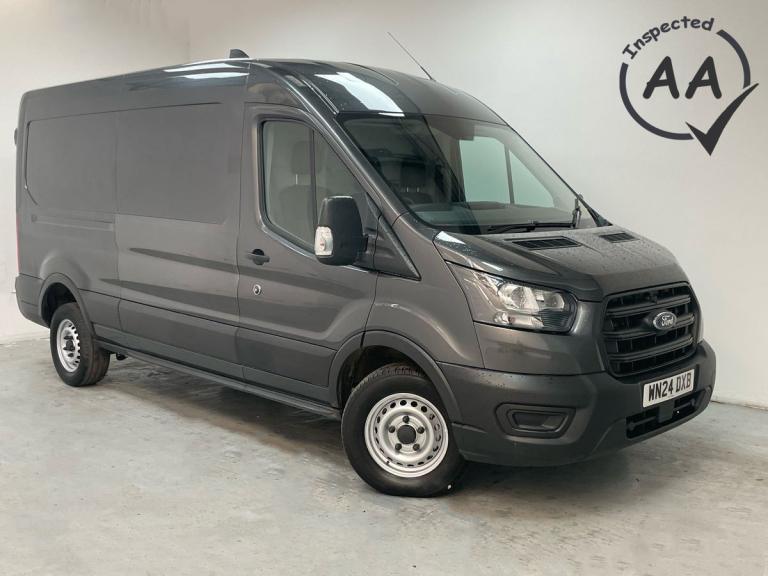 2024 Ford Transit 350 Leader L3 H2 LWB AWD 2.0 EcoBlue 170ps  Panel Van Diesel Manual