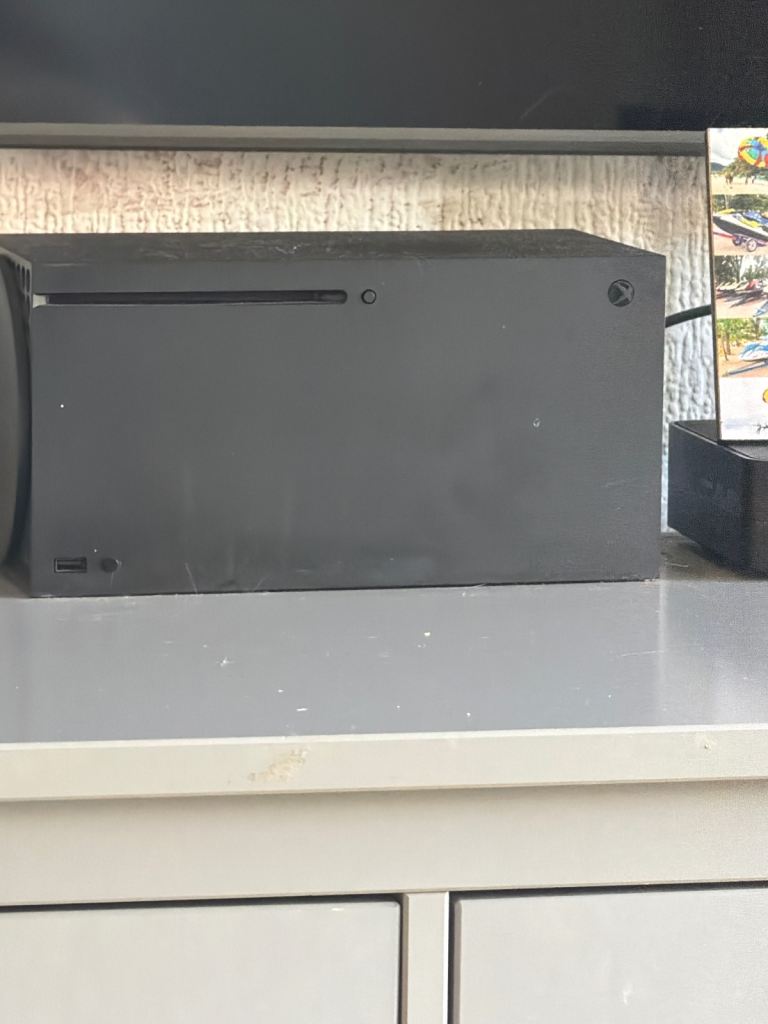 Xbox One Console (Black) – Good Condition