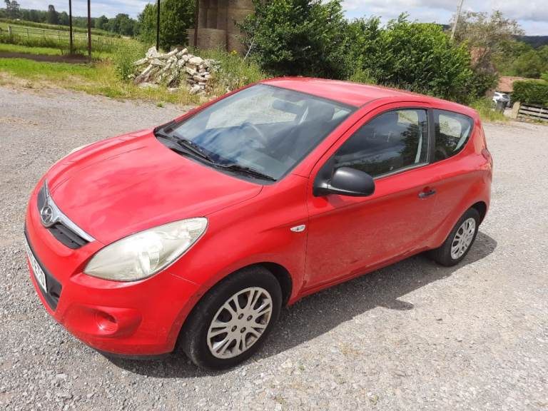 2010 Hyundai i20 1.2 - Low Miles - One Owner - Long MOT