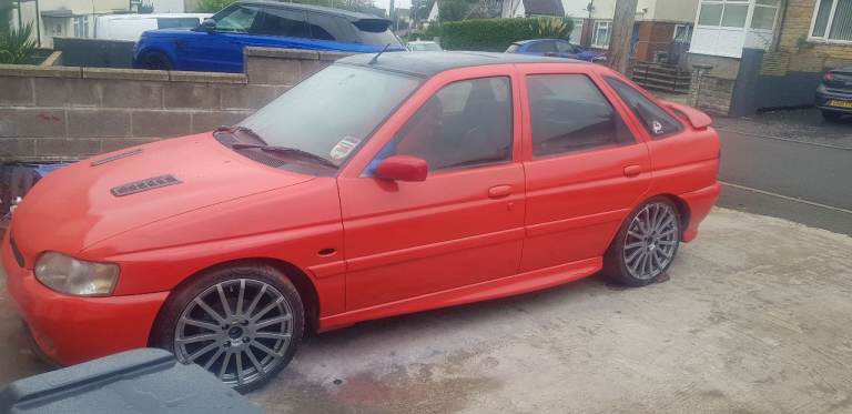 Ford, ESCORT  GTI Hatchback, 1997, Manual, 1796 (cc), 5 doors
