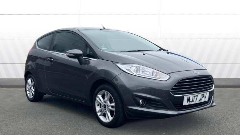 2017 Ford Fiesta 1.25 82 Zetec 3dr HATCHBACK PETROL Manual