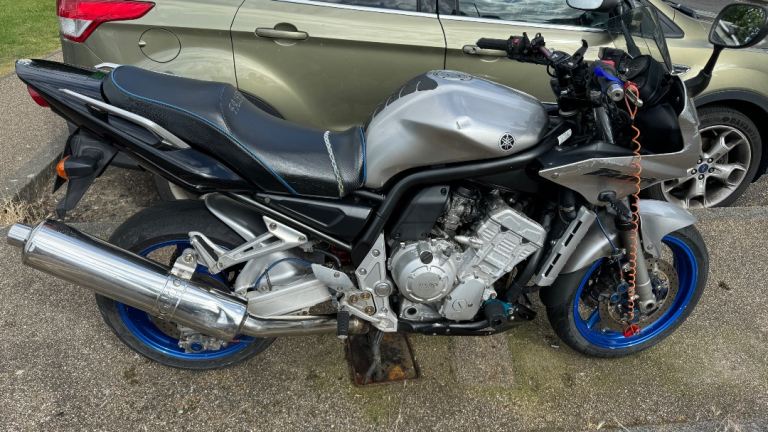 2003 Yamaha Fazer FZS1000