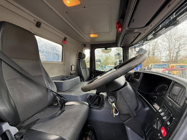 Scania P410 Steel Body Tipper Auto Release Tailboard 