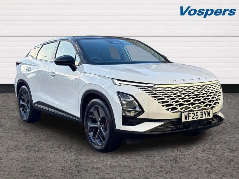 2025 Omoda OMODA 5 1.6 TGDI Noble 5dr 7DCT Estate Petrol Automatic