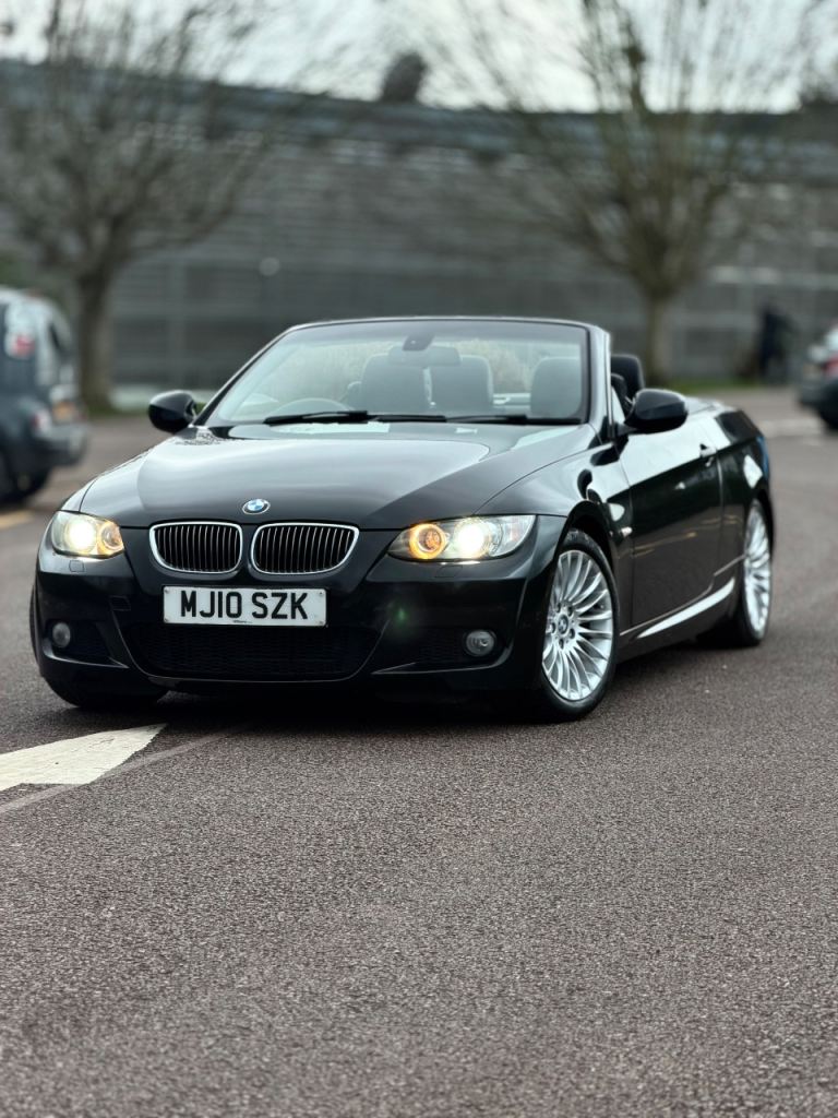 BMW, 3 SERIES, Convertible, 2010, Semi-Auto, 1995 (cc), 2 doors