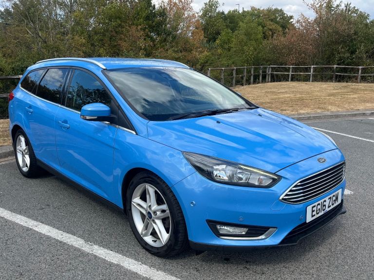2016 Ford Focus 1.5 TDCi Titanium Estate ULEZ