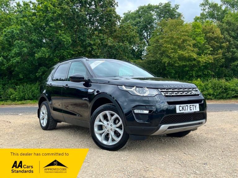 Land Rover Discovery Sport TD4 HSE 7 SEATER AUTOMATIC