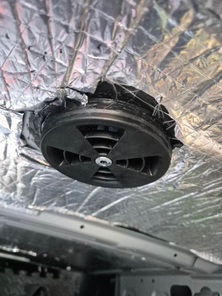 Van Roof Vent Supply & Fit