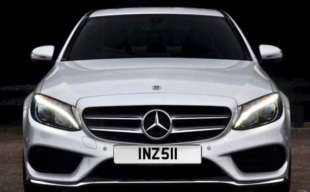 Inzi Linzi Inzammam Private Number Plate Registration - INZ 511 