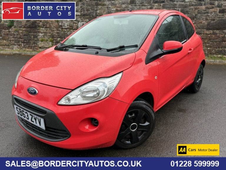 2013 Ford Ka 1.2 Edge 3dr [Start Stop] HATCHBACK PETROL Manual