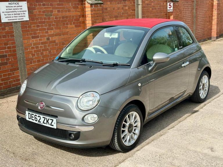 FIAT 500C 1.2 Lounge Euro 5 2dr 2013