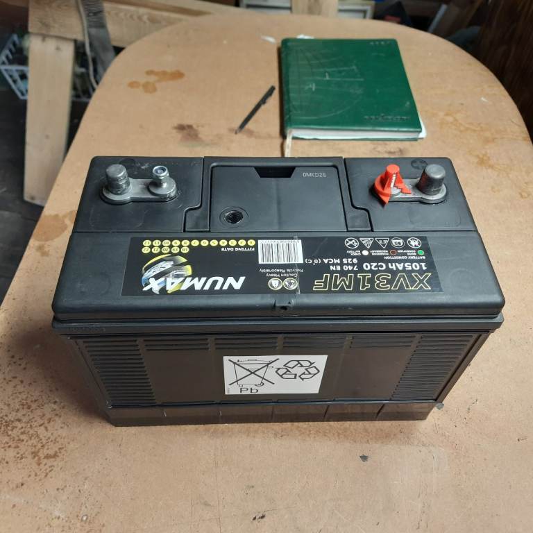 Leisure Battery 105ah Excellent Fully Working Any Test Welcome