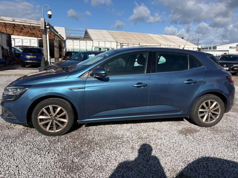2017 Renault Megane 1.5 dCi Dynamique Nav 5dr HATCHBACK DIESEL Manual