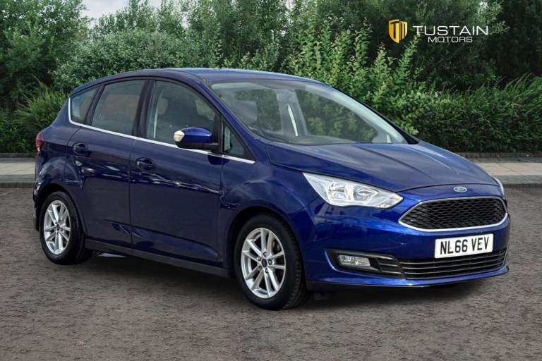  Ford C Max 1.5 Tdci Zetec MPV 5dr Diesel Manual Euro 6 s/s 120 Ps Diesel