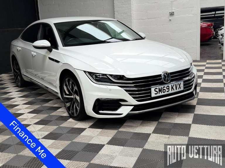 2019 Volkswagen Arteon 2.0 TDI R-Line Fastback DSG Euro 6 (s/s) 5dr Hatchback Diesel Automatic