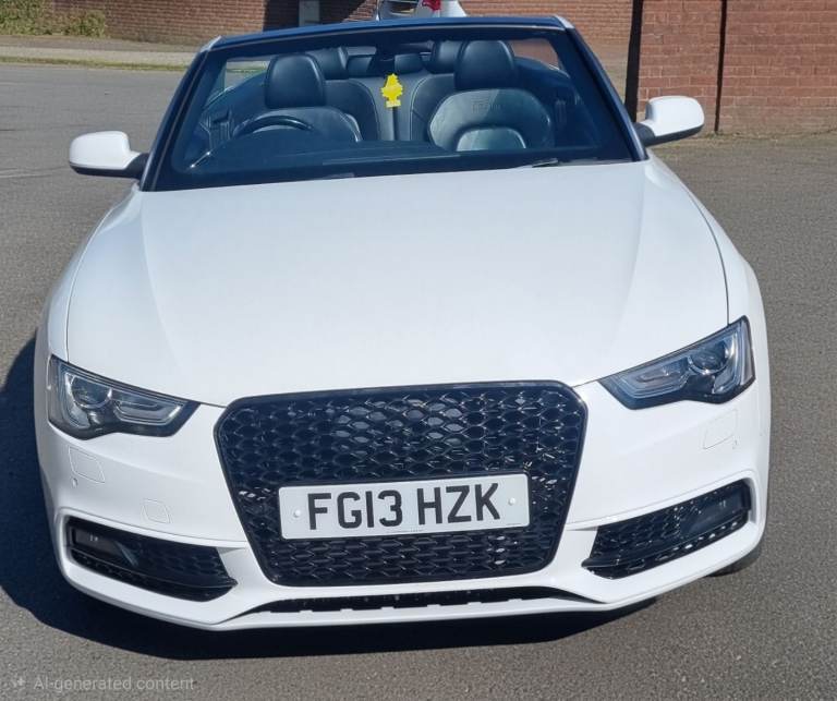 Audi, A5, Convertible, 2013, Semi-Auto, 1968 (cc), 2 doors