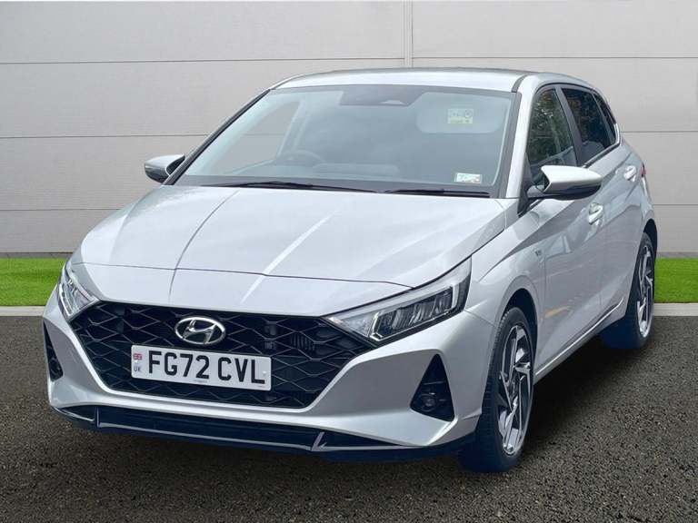 2022 Hyundai i20 1.0T GDi 48V MHD Premium 5dr DCT HATCHBACK PETROL Automatic