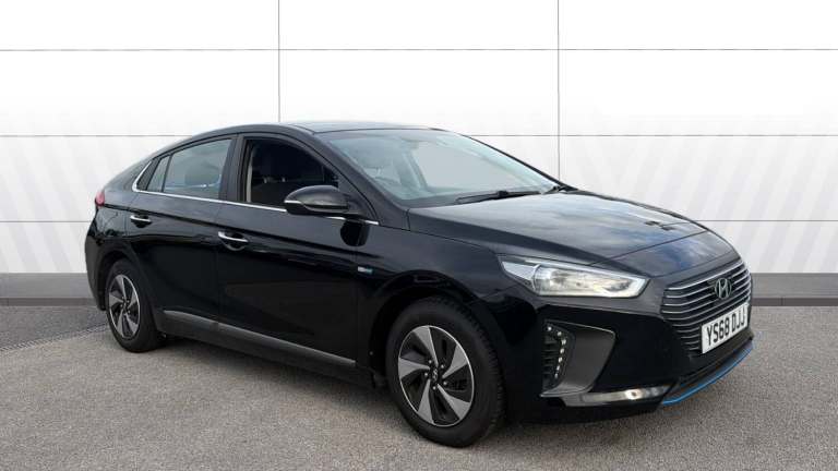 2018 Hyundai IONIQ 1.6 GDi Hybrid Premium 5dr DCT Hybrid Hatchback Hatchback Hybrid Automatic
