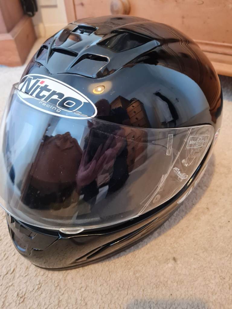 Nitro motorcycle helmet 