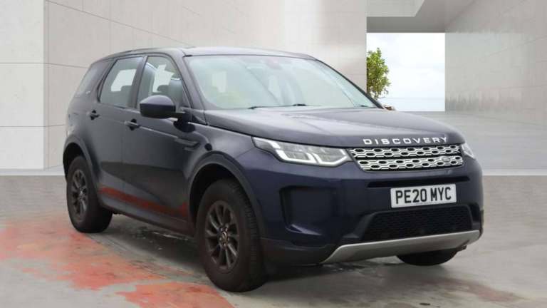 2020 Land Rover Discovery Sport 2.0 D150 S 5dr 2WD [5 Seat] ESTATE DIESEL Manual