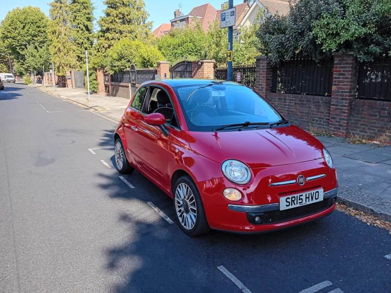 Fiat, 500, Hatchback, 2015, Manual, 1242 (cc), 3 doors