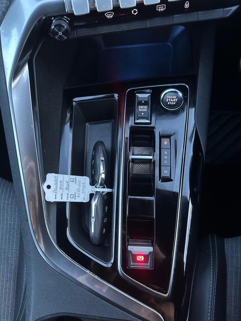 2023 Peugeot 3008 1.2 Hybrid 136 Allure Premium+ 5dr e-DSC6 HATCHBACK Petrol Manual