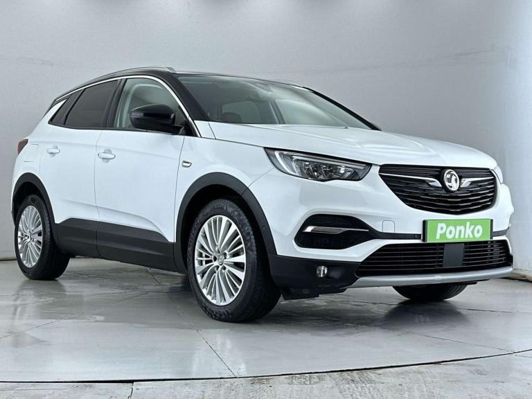 2020 Vauxhall Grandland X 1.2 Grandland X Business Edition Nav T 5dr SUV Petrol Manual