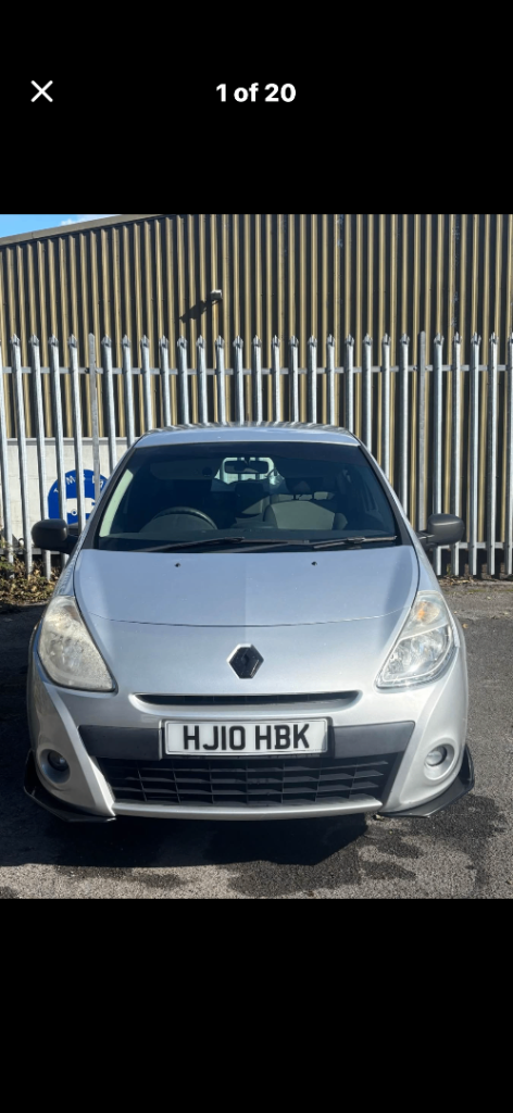 82k Renault Clio 3 2010