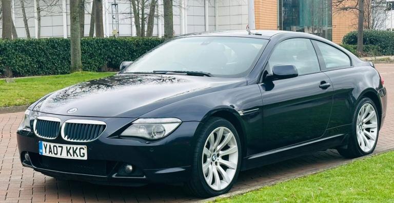 2007 BMW 6 Series 3.0 630i Sport Coupe 2dr Petrol Auto Euro 4 (258 ps) Petrol