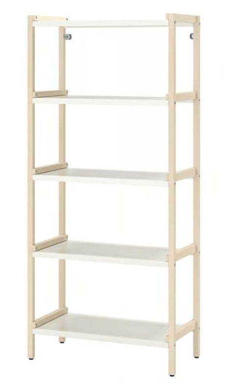 IKEA EKENABBEN open shelving unit