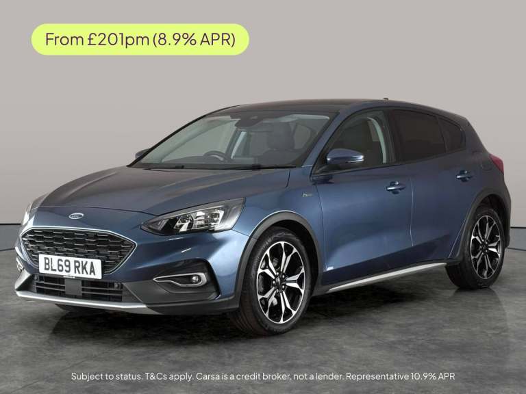 2019 Ford Focus 1.5 EcoBlue Active X Hatchback 5dr Diesel Manual Euro 6 (s/s) (120 ps) KEYL Hatch...