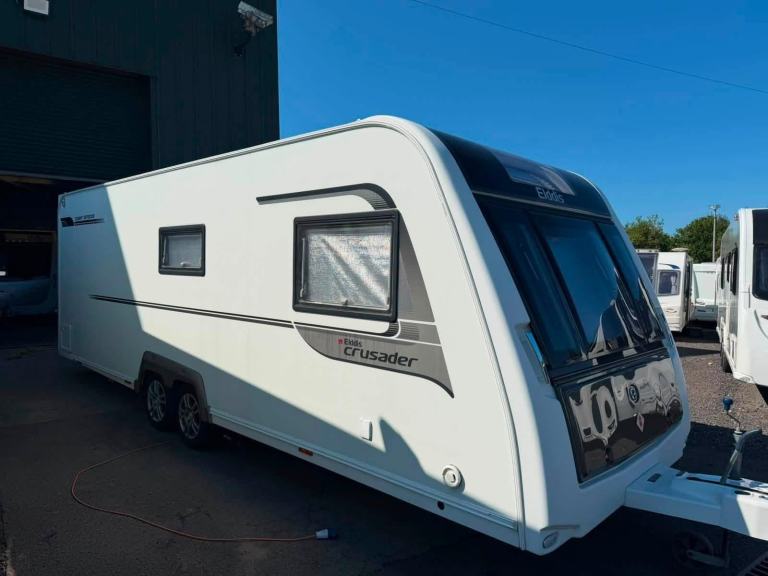2014 ELDDIS CRUSADER SUPER SIROCCO - 4 BERTH CARAVAN