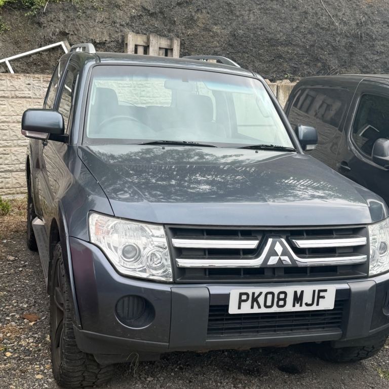 Mitsubishi, SHOGUN, diamond manual swb 3800 ono 