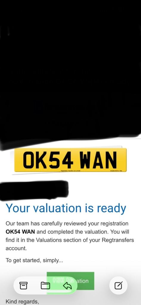 Number Plate