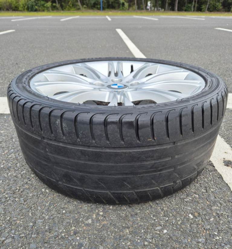 BMW E46 E90 E91 E92 E93 3 Series Style 135 MV2 18" Alloy Wheel ET37 