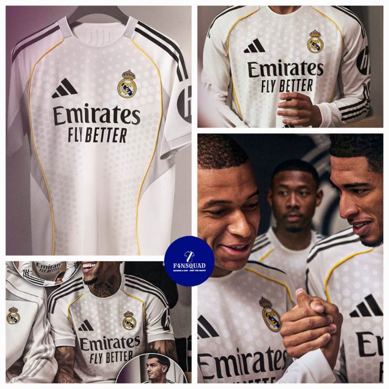 25/26 Real Madrid Jerseys