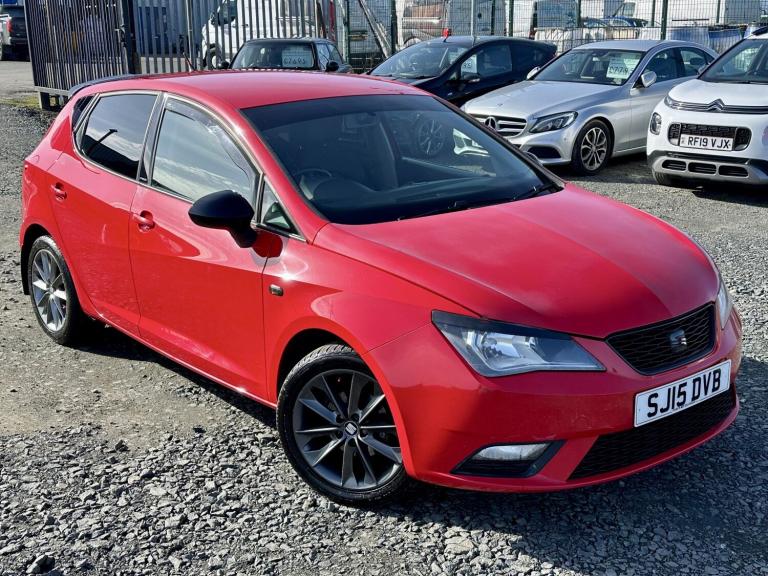 SEAT IBIZA 1.2 TSI I TECH 2015