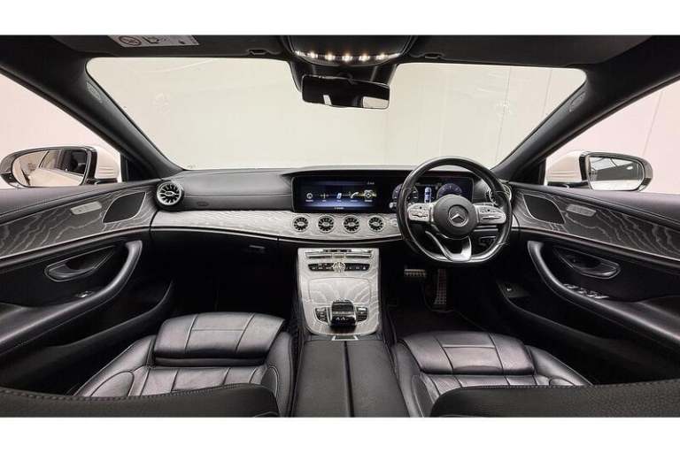 2018 Mercedes-Benz CLS 2.9 CLS350d AMG Line Coupe 4dr Diesel G-Tronic 4MATIC Euro 6 (s/s) (286 ps...
