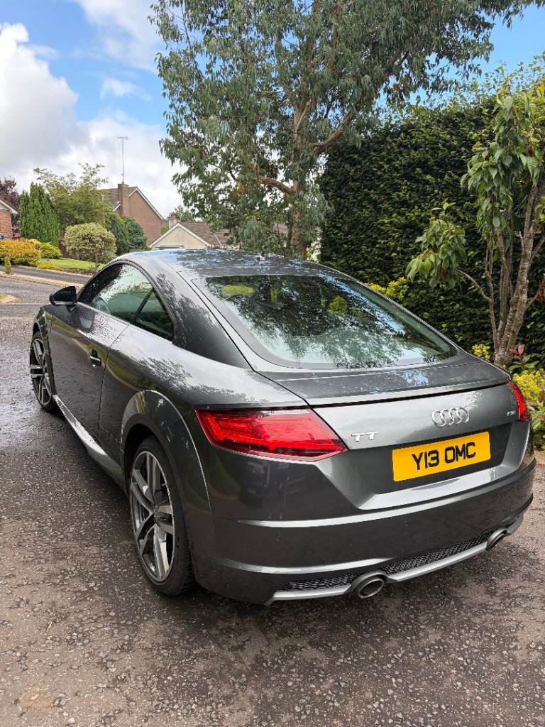 Audi, TT, Coupe, 2018, Manual, 1968 (cc), 2 doors