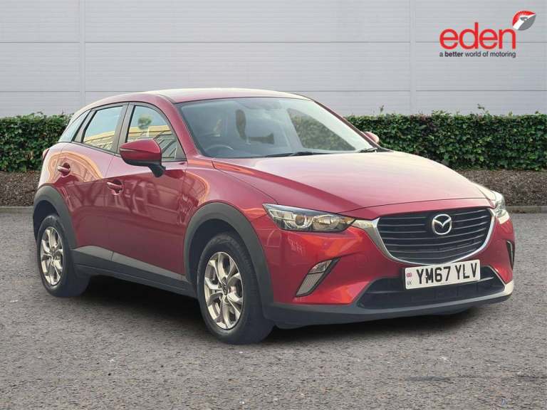 2017 Mazda CX-3 2.0 SE Nav 5dr HATCHBACK PETROL Manual