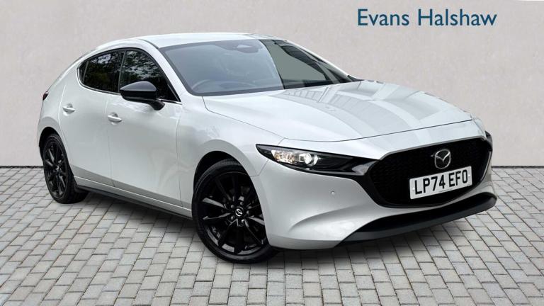 image for 2025 Mazda Mazda3 2.5 e-Skyactiv G MHEV [140] Homura 5dr Auto Hatchback Petrol Automatic