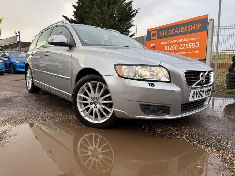 2011 Volvo V50 2.0 V50 SE Luxury 5dr Estate Petrol Manual