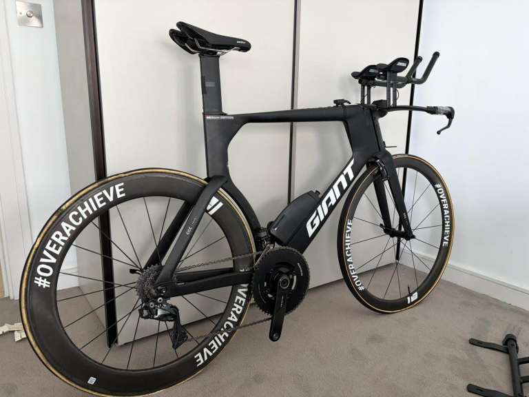 2020 Giant Trinity — Former CCC Pro Team TT Bike — Dura-Ace Di2 — Under 1,500km