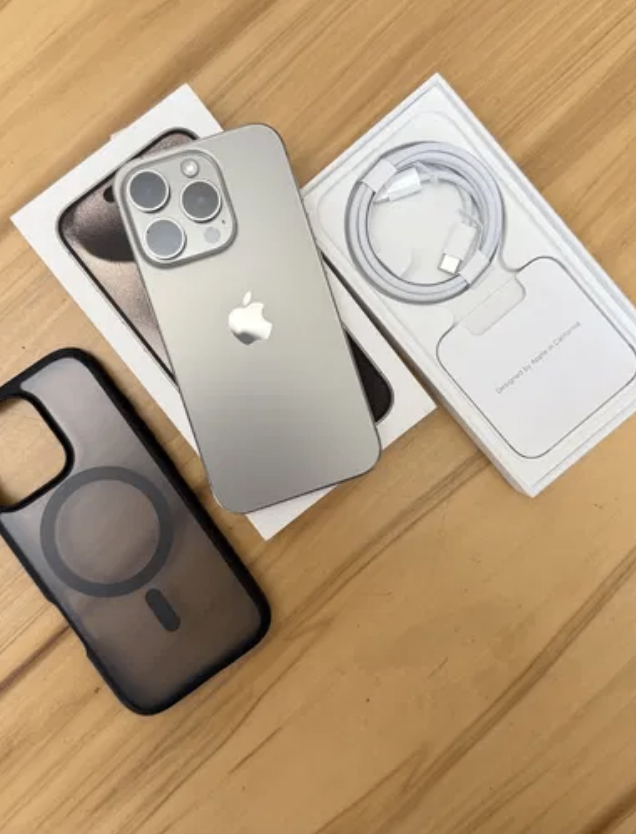 image for iPhone 15 pro 128GB